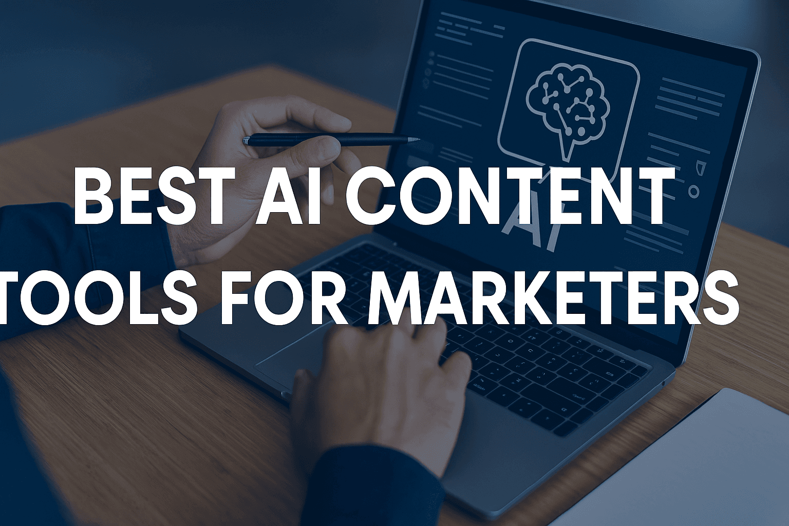 Featured image for: 7 Best AI Content Tools For Marketers To Scale Your Content Strategy In 2026