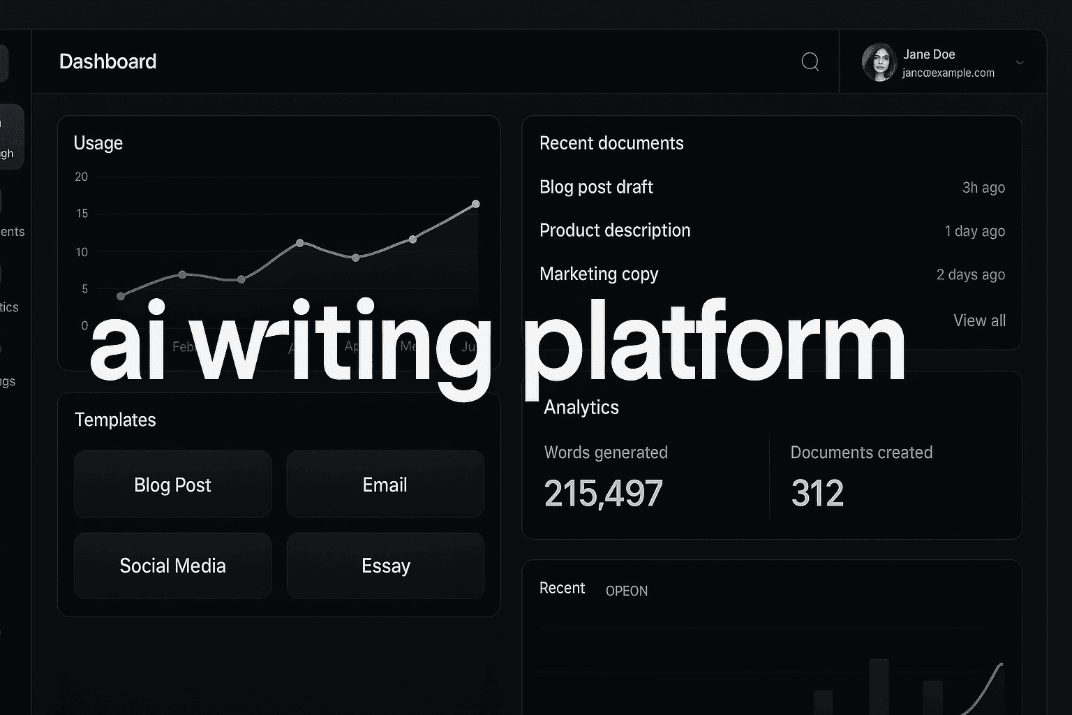 Featured image for: 8 Best AI Writing Platform Tools To Maximize ROI In 2026