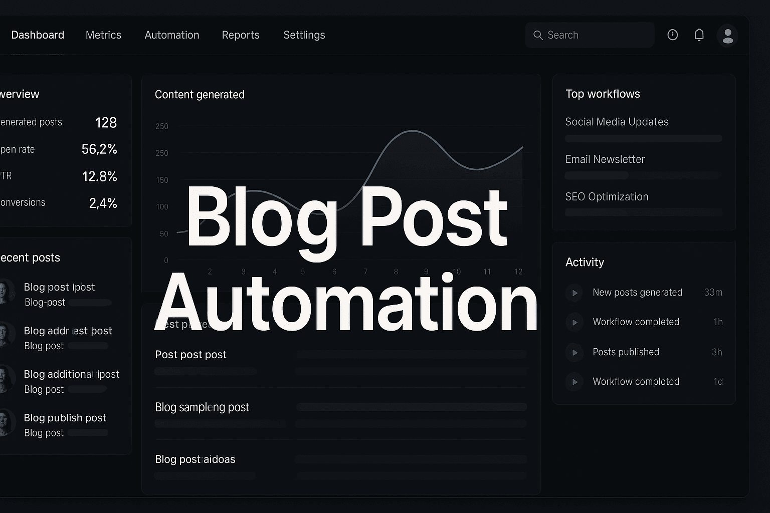 Featured image for: Blog Post Automation: How To Build A System That Publishes Quality Content While You Sleep
