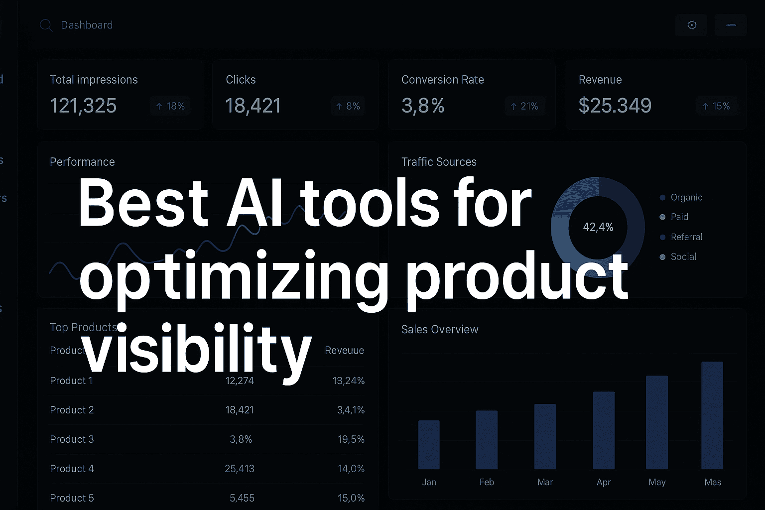 Featured image for: 6 Best AI Tools For Optimizing Product Visibility That Dominate AI-Powered Discovery