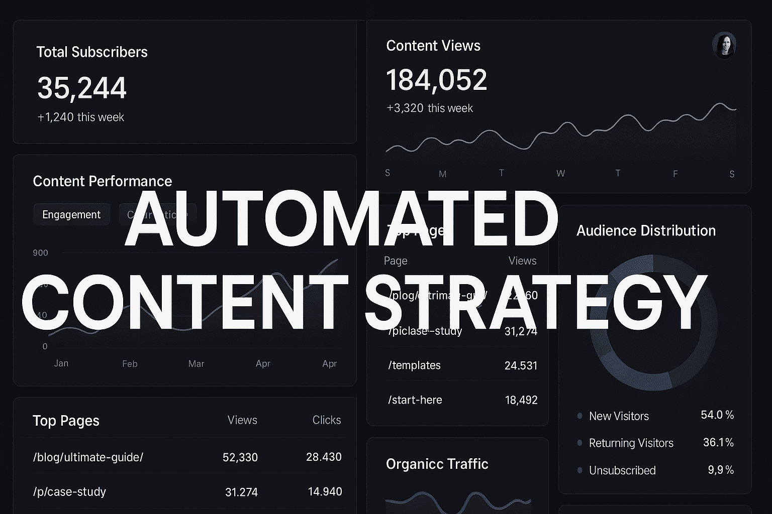Featured image for: How To Build An Automated Content Strategy That Publishes While You Sleep