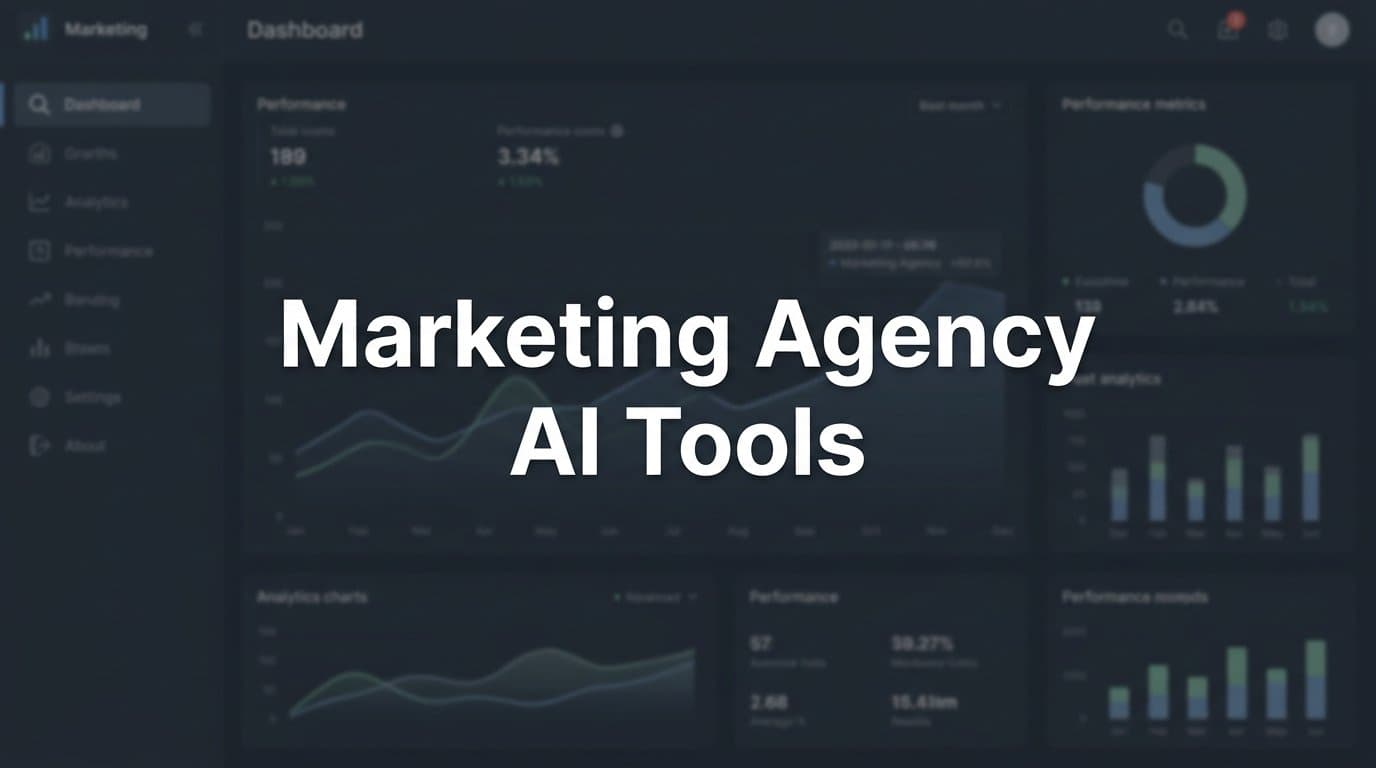 Featured image for: 6 Best Marketing Agency AI Tools in 2026