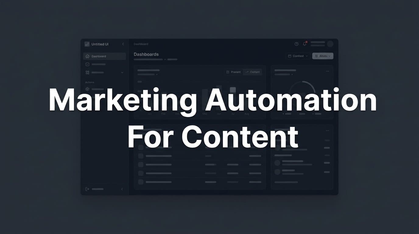 Featured image for: 8 Proven Marketing Automation Strategies for Content That Drives AI Visibility