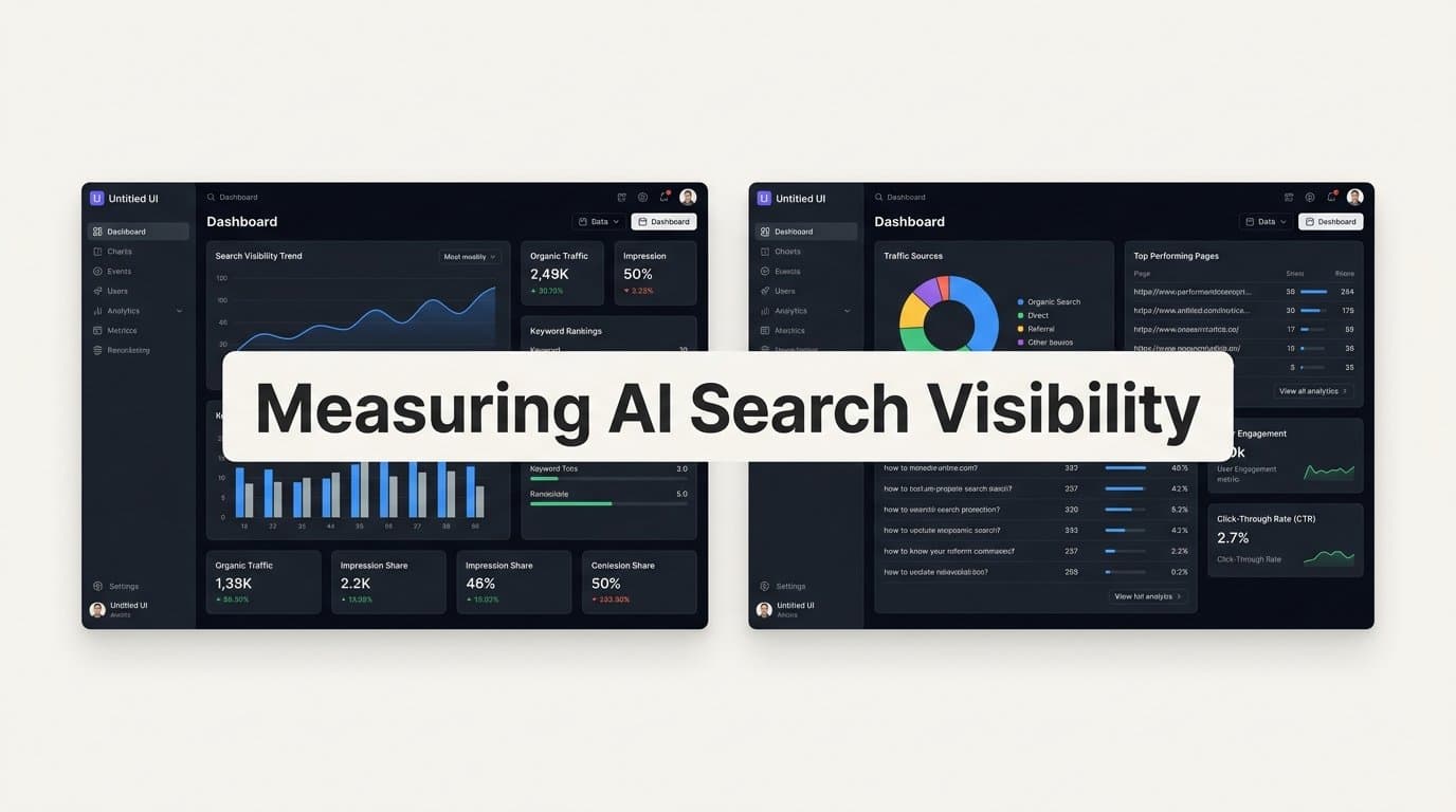 Measuring AI Search Visibility: What It Is, Why It Matters, and How to Track It