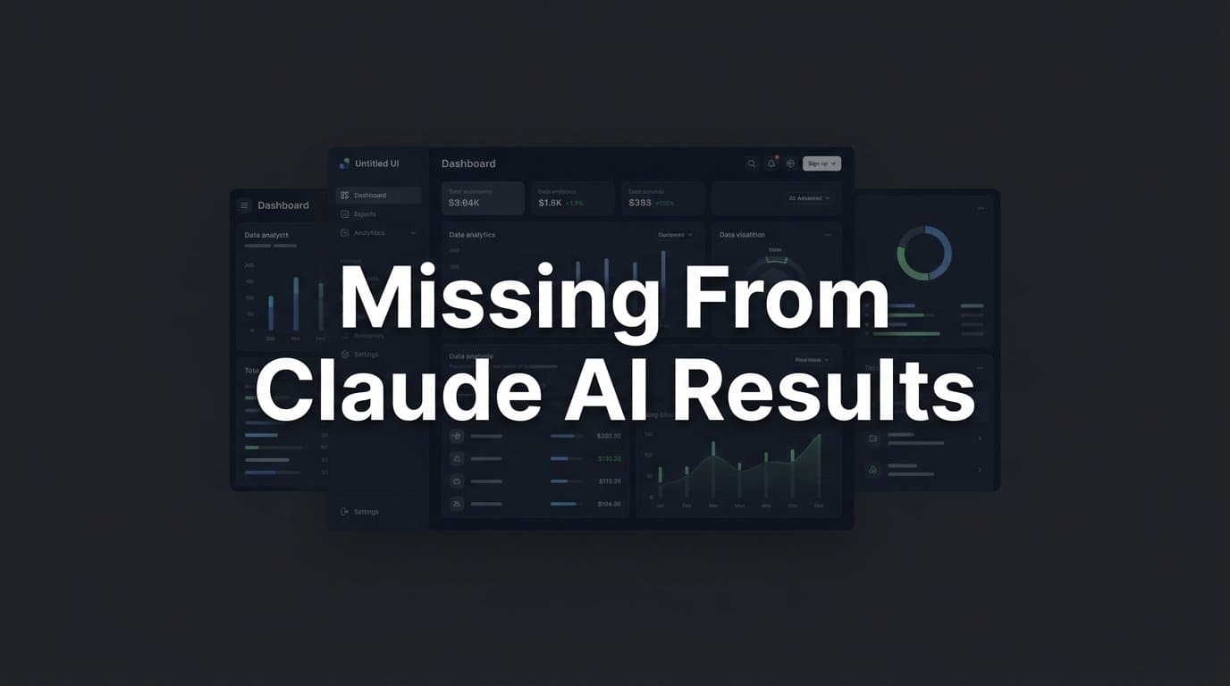 Featured image for: Missing from Claude AI Results? Here's How to Fix It Step by Step
