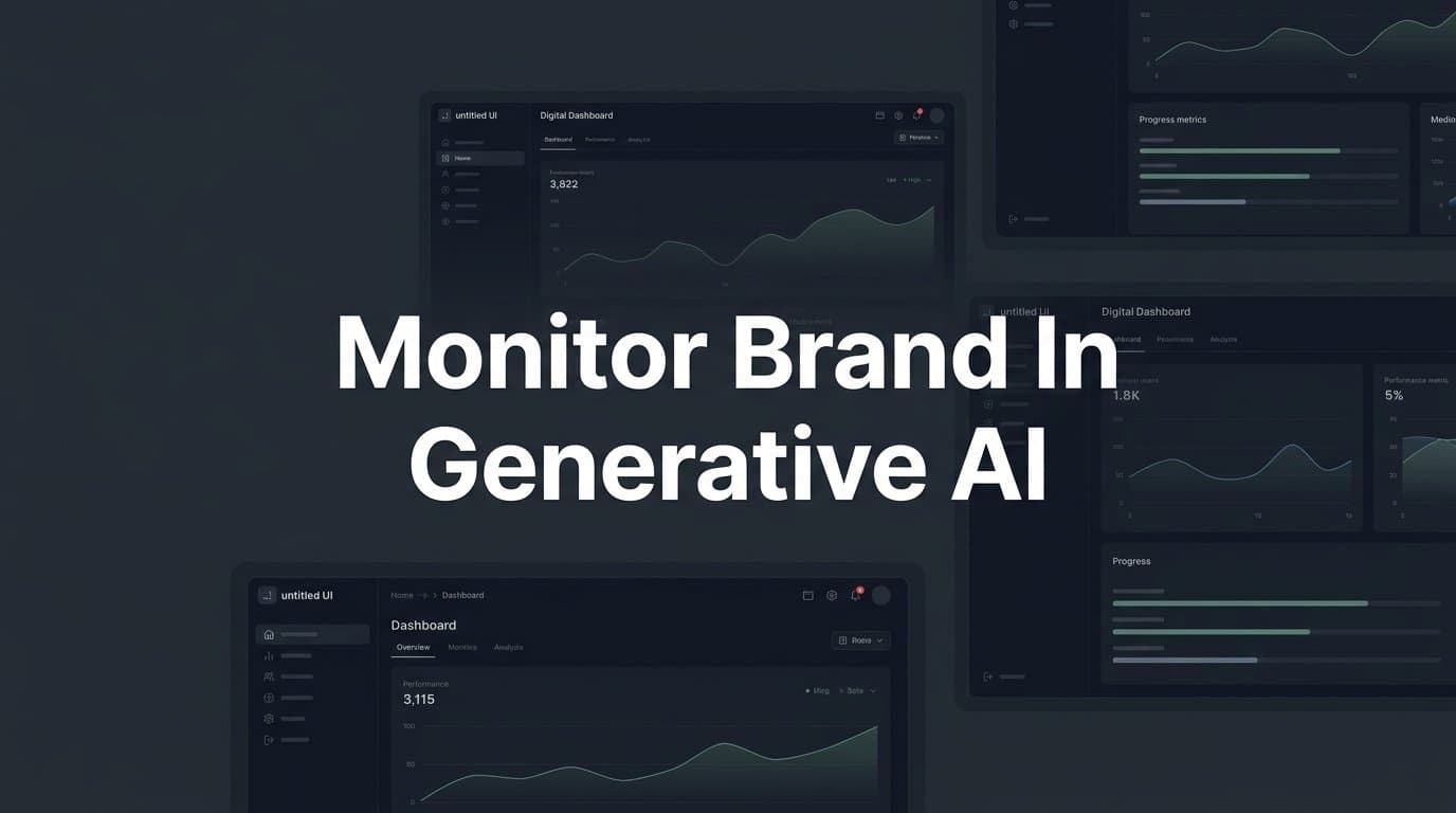 Featured image for: How to Monitor Your Brand in Generative AI: A Step-by-Step Guide