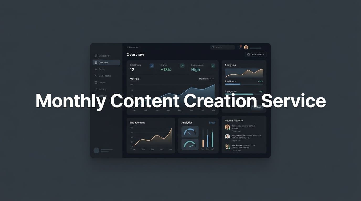Featured image for: 6 Best Monthly Content Creation Services in 2026