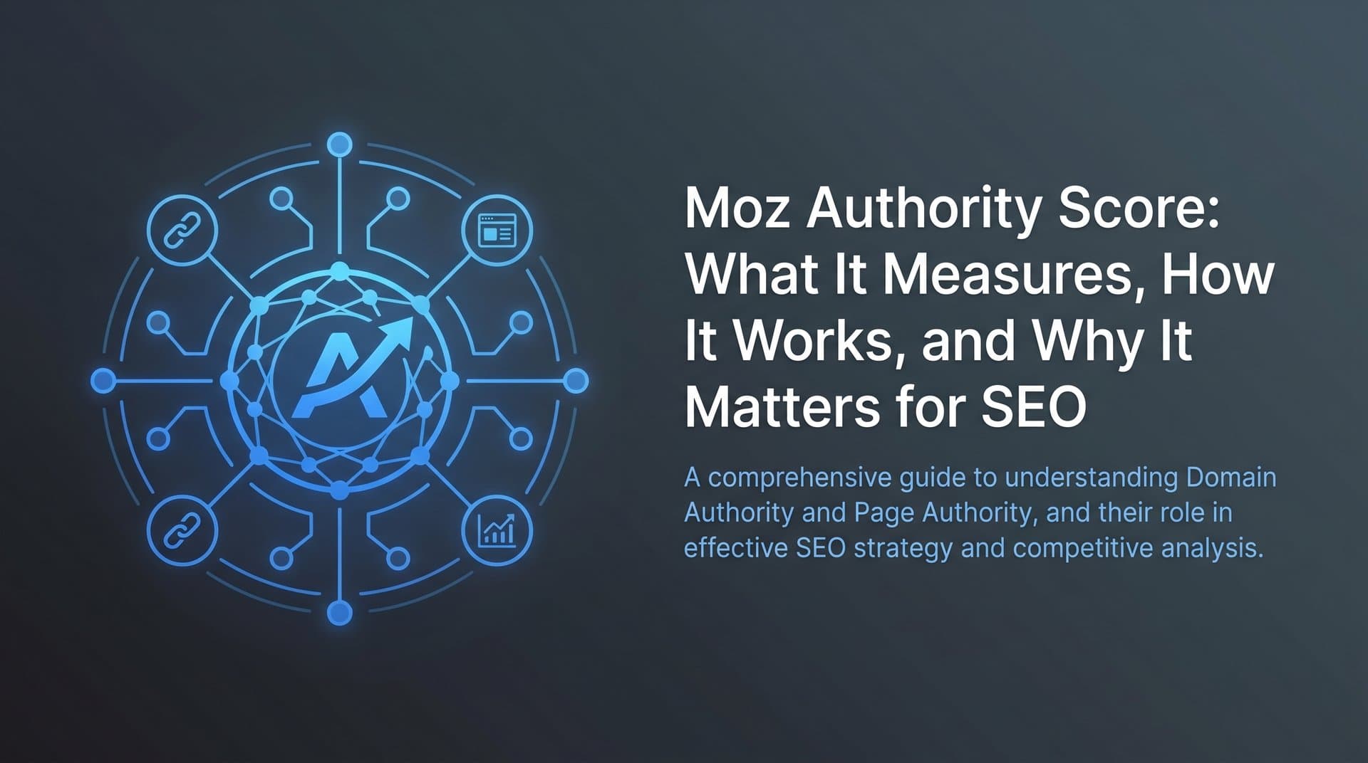 Featured image for: Moz Authority Score: What It Measures, How It Works, and Why It Matters for SEO