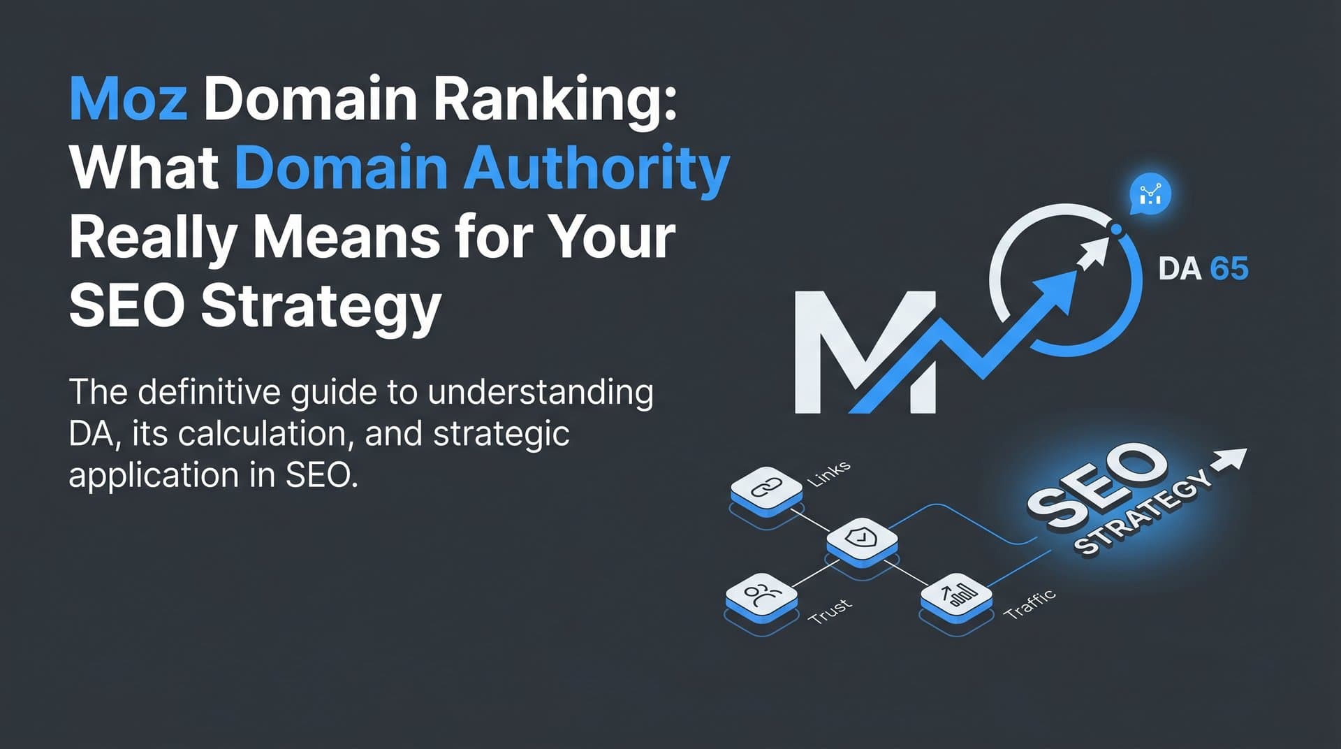 Featured image for: Moz Domain Ranking: What Domain Authority Really Means for Your SEO Strategy