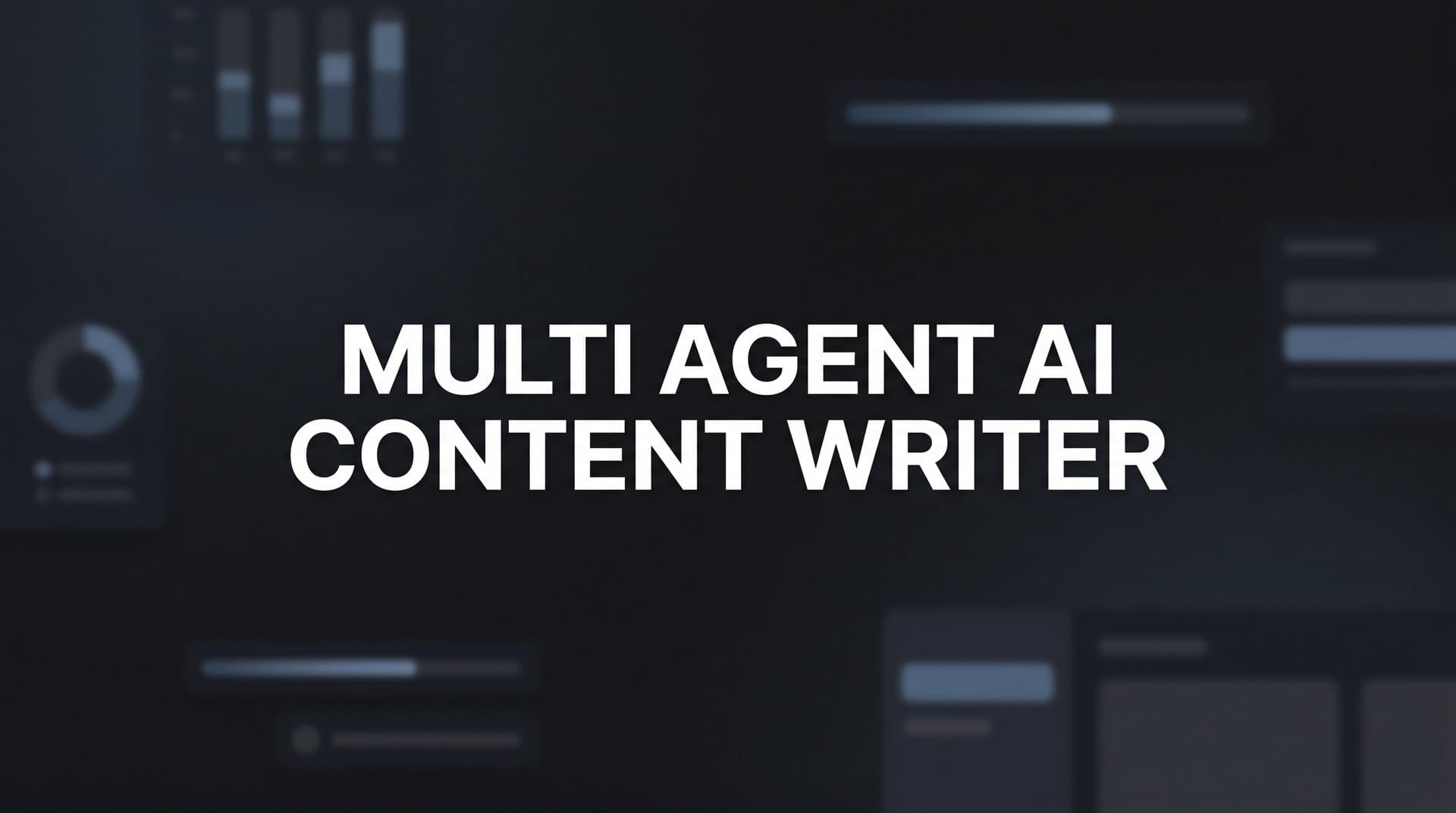 Featured image for: Multi Agent AI Content Writer: How Specialized AI Teams Create Better Content