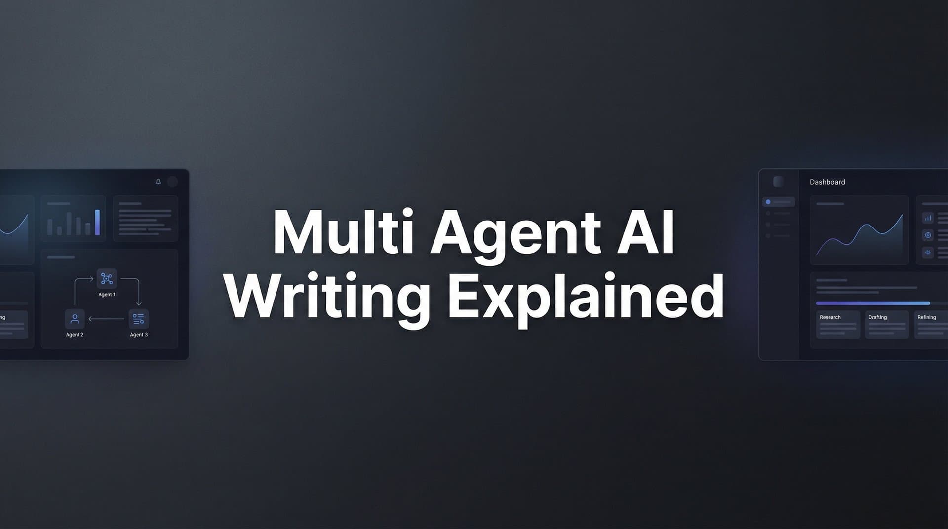 Featured image for: Multi-Agent AI Writing Explained: How Specialized AI Teams Create Better Content