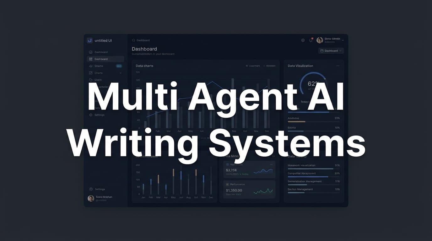Featured image for: Multi Agent AI Writing Systems: How They Work and Why They Outperform Single-Model Content