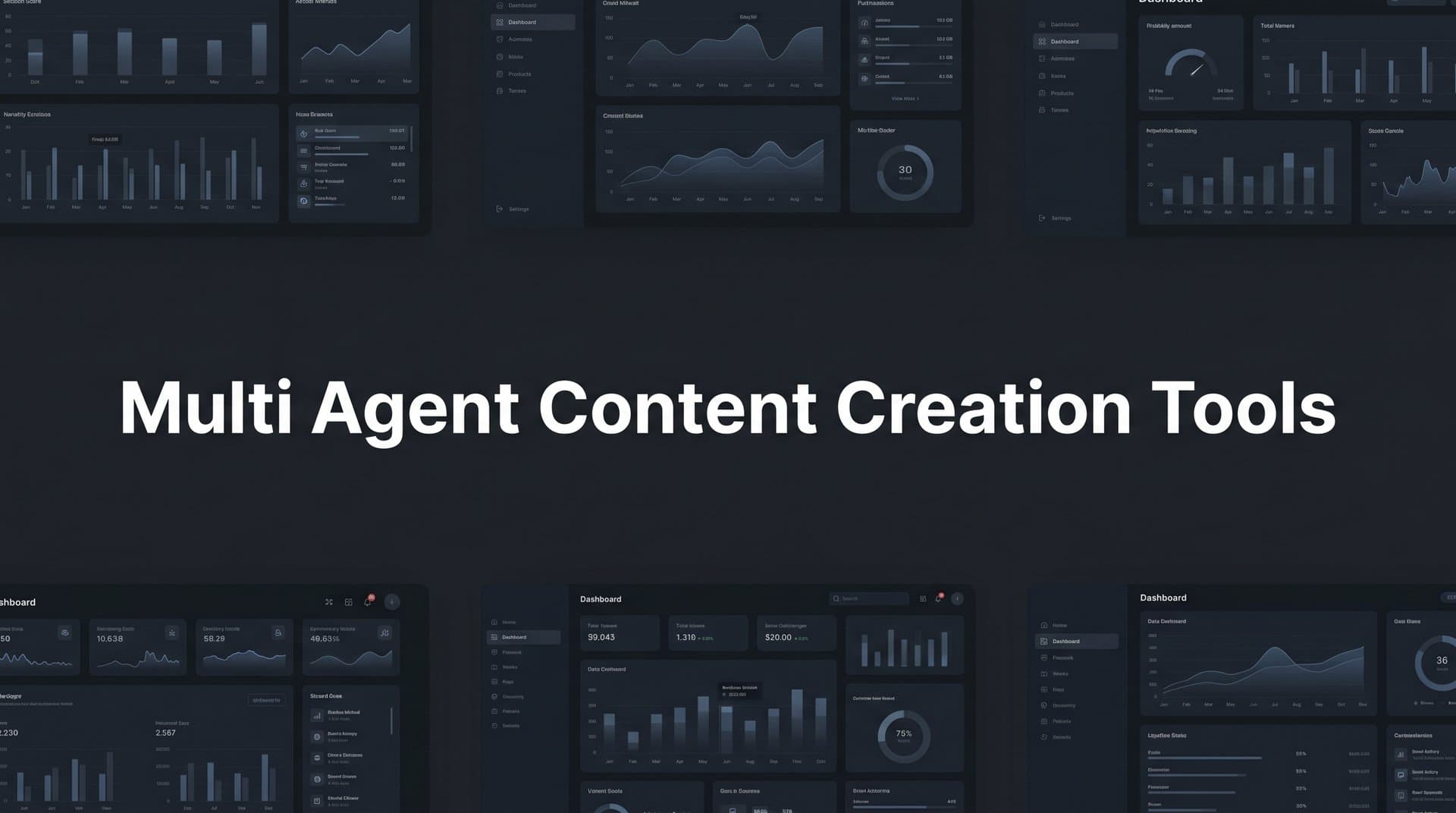 Featured image for: 9 Best Multi-Agent Content Creation Tools in 2026