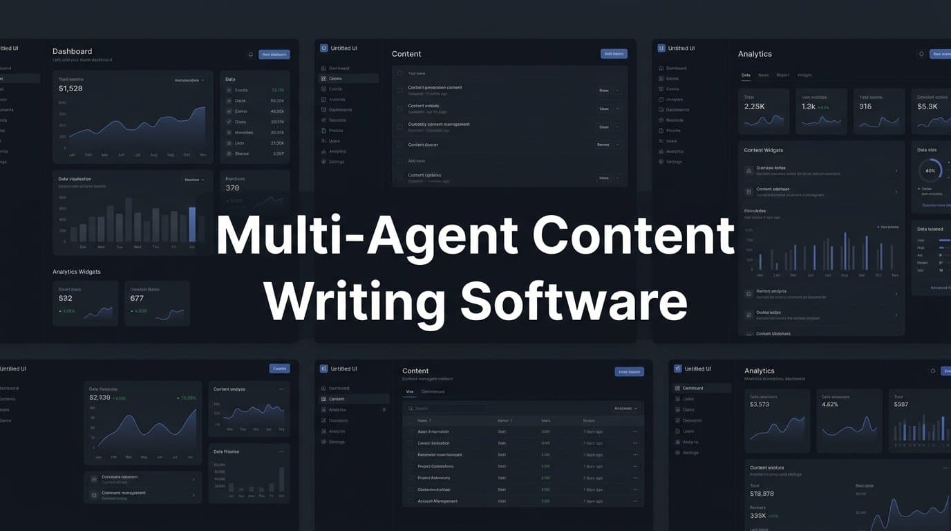 Featured image for 6 Best Multi-Agent Content Writing Software Tools in 2026