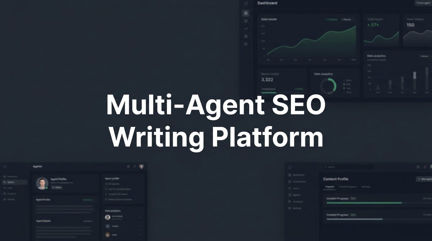 Featured image for: 6 Best Multi-Agent SEO Writing Platforms in 2026