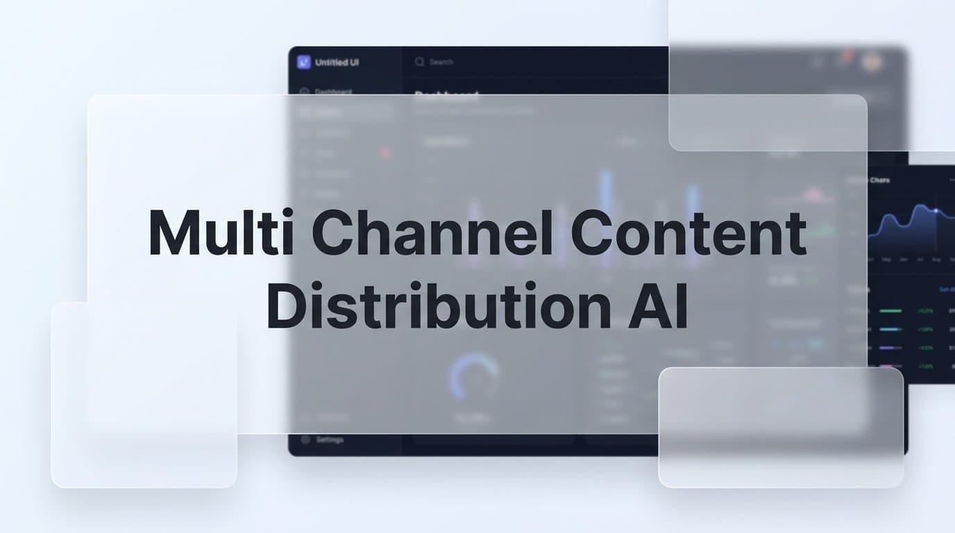 Featured image for: How to Build a Multi-Channel Content Distribution Strategy with AI: Step-by-Step Guide