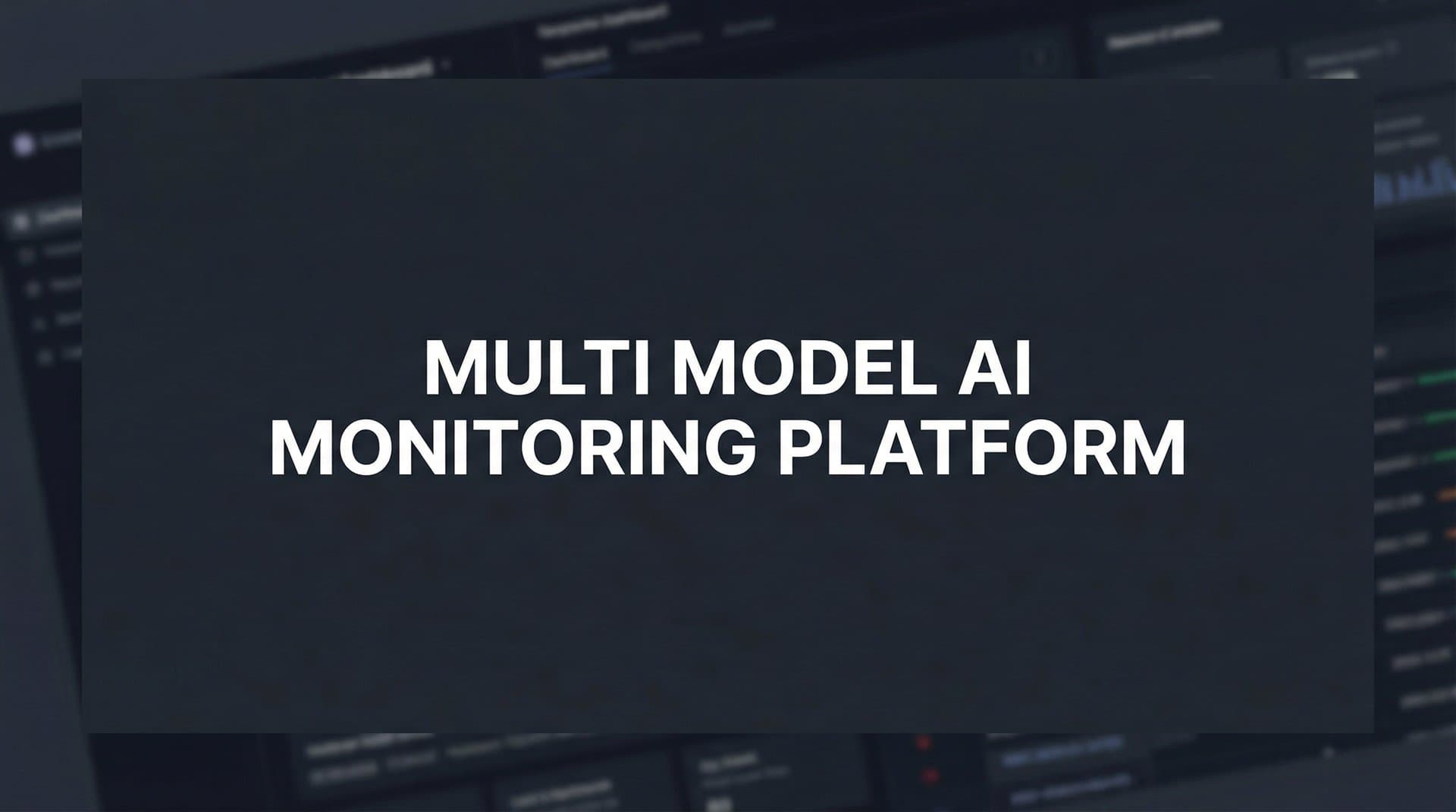 Featured image for: 9 Best Multi-Model AI Monitoring Platforms in 2026
