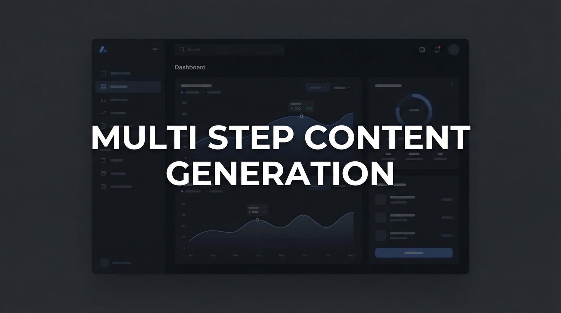 Featured image for: Multi-Step Content Generation: How AI Agents Work Together to Create Better Articles
