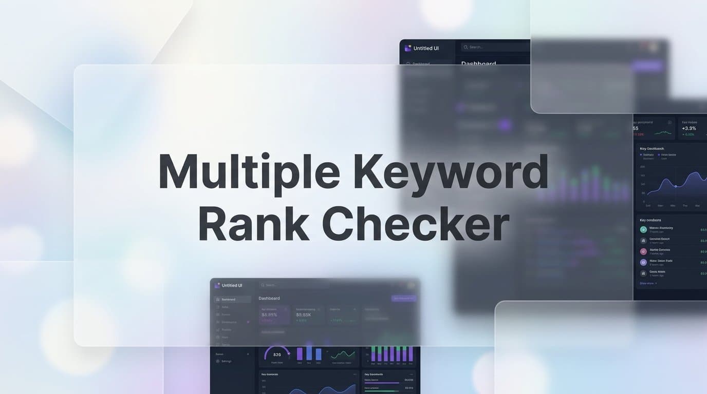 Featured image for: 9 Best Multiple Keyword Rank Checkers for SEO Teams in 2026