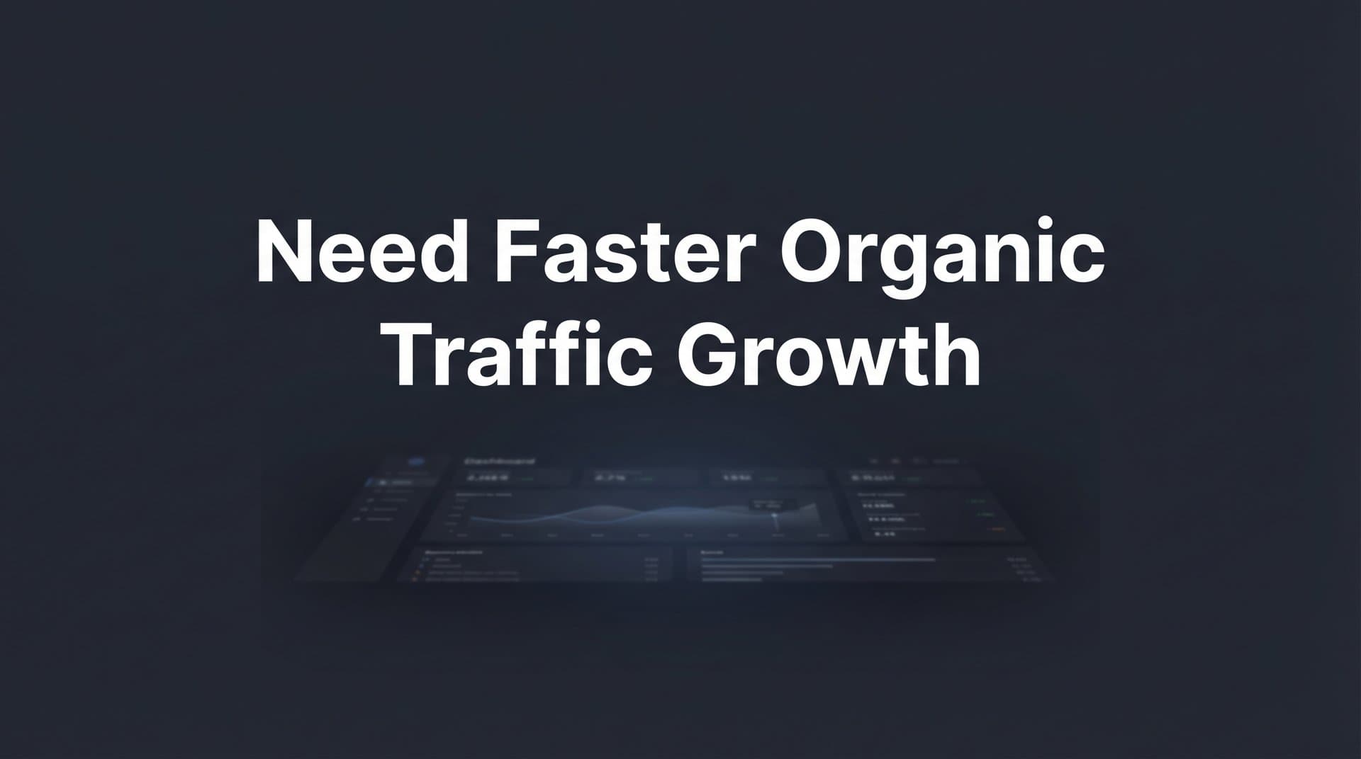 Featured image for: How to Accelerate Organic Traffic Growth: A 6-Step Action Plan for 2026