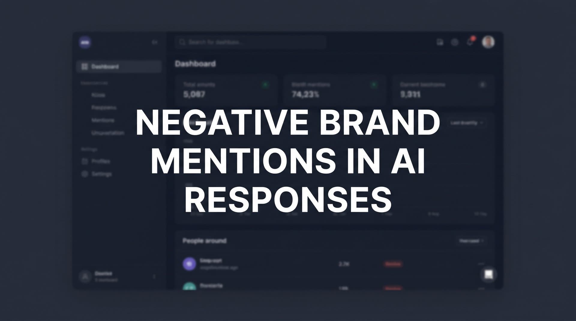 Featured image for: How to Fix Negative Brand Mentions in AI Responses: A Step-by-Step Guide