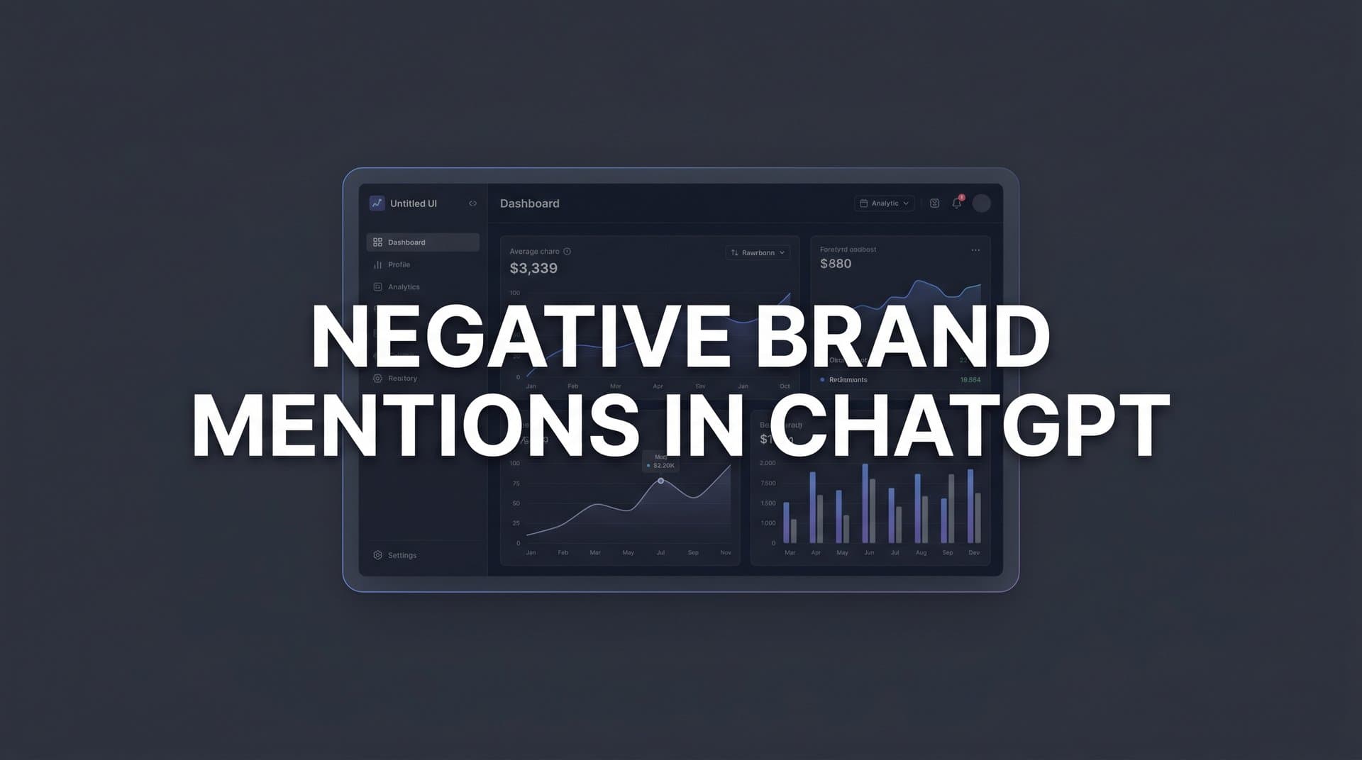 Featured image for: Negative Brand Mentions in ChatGPT: Why They Happen and How to Fix Them
