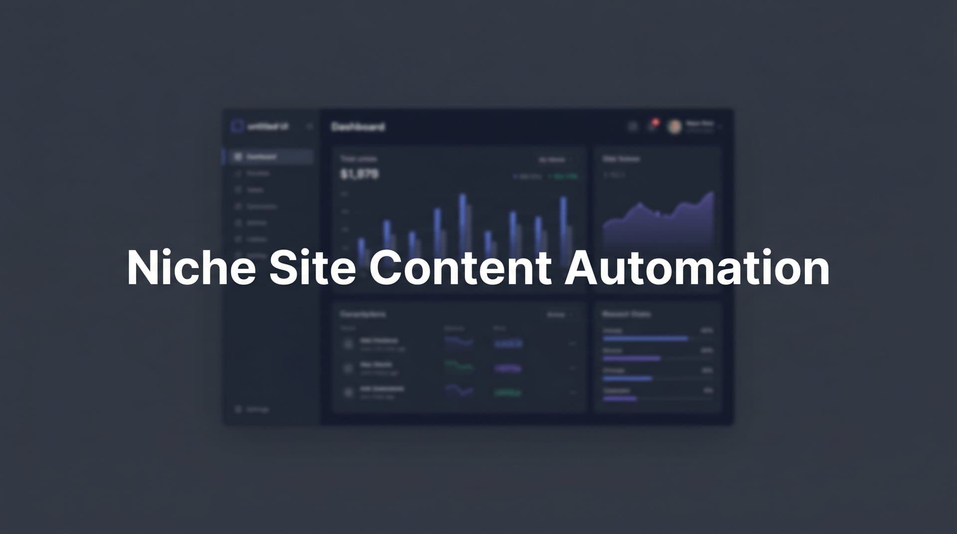 Featured image for: Niche Site Content Automation: How to Scale Quality Output Without Losing Focus