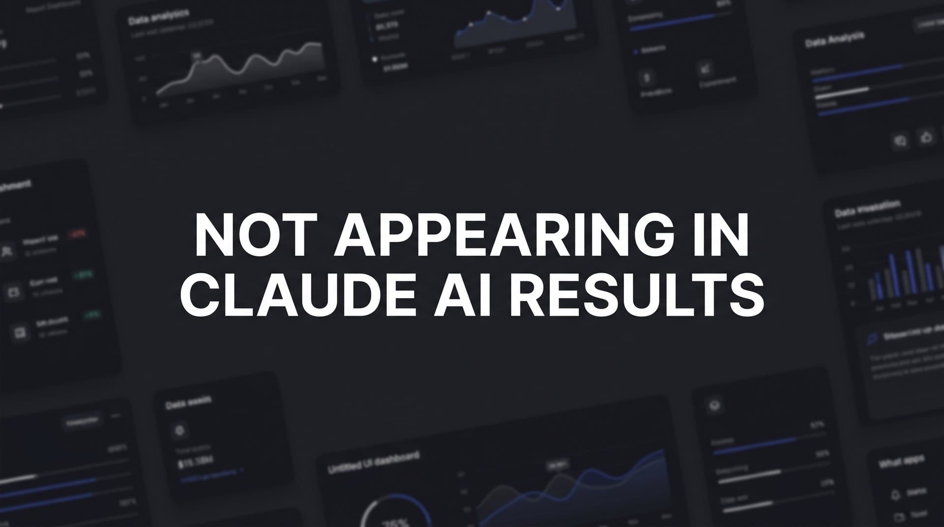 Featured image for: Not Appearing in Claude AI Results? Here's How to Fix It Step by Step