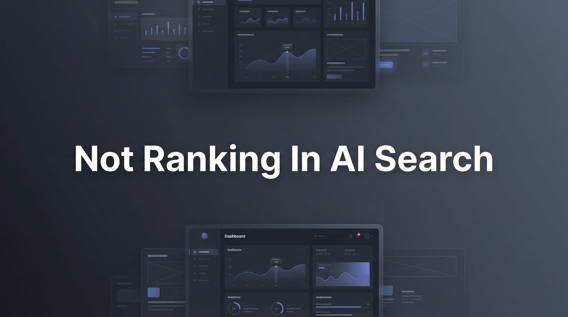Featured image for: Not Ranking in AI Search? How to Fix Your AI Visibility in 7 Steps