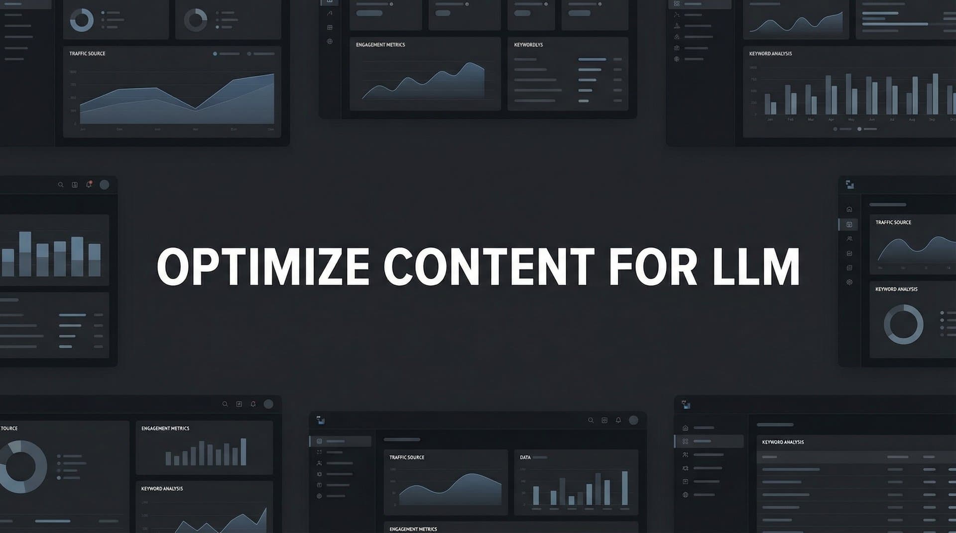 Featured image for: How to Optimize Content for LLM: A 6-Step Framework for AI Visibility