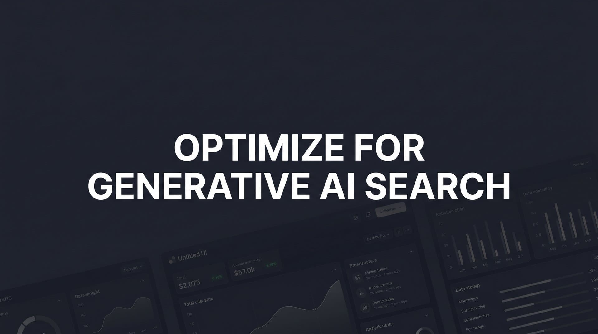 Featured image for: How to Optimize for Generative AI Search: A 6-Step Action Plan