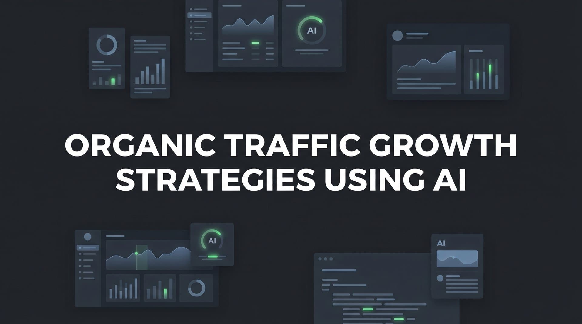 Featured image for: 7 Proven Organic Traffic Growth Strategies Using AI in 2026