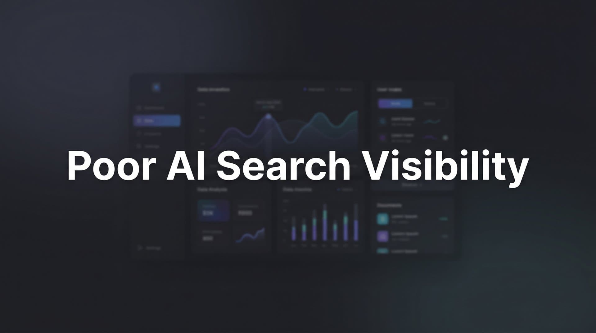 Featured image for: How to Fix Poor AI Search Visibility: A Step-by-Step Guide to Getting Your Brand Mentioned by AI Models