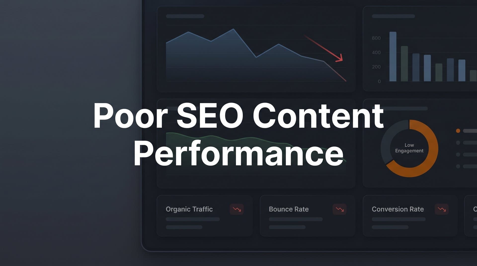 Featured image for: How to Fix Poor SEO Content Performance: A 6-Step Recovery Guide