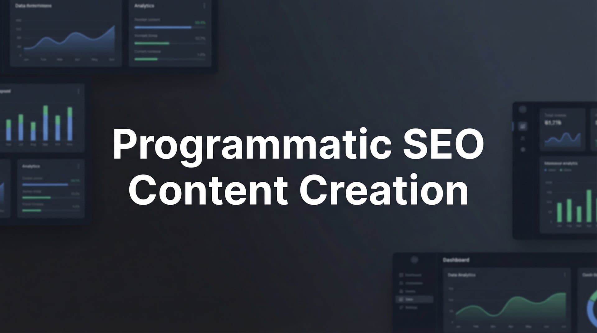 Featured image for: Programmatic SEO Content Creation: How to Scale Your Organic Traffic with Data-Driven Pages