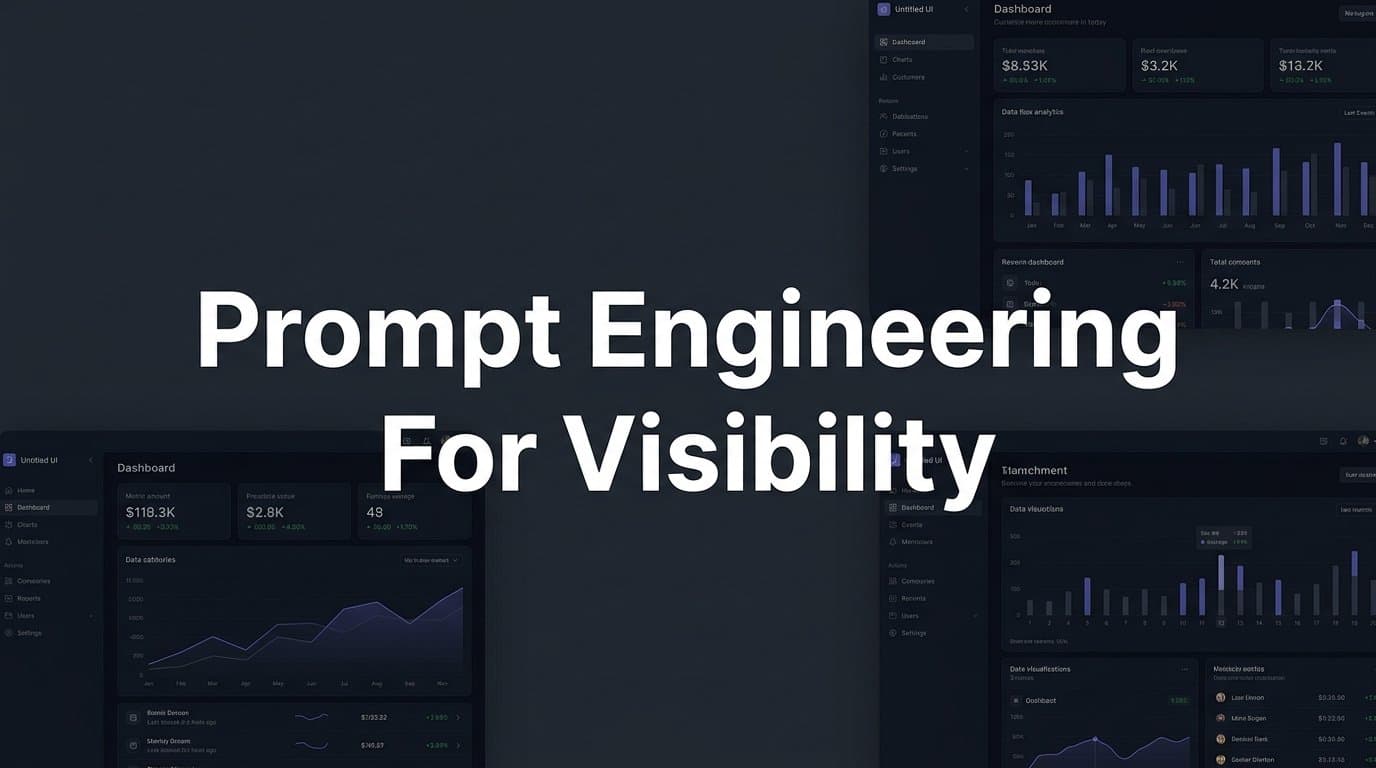Featured image for: Prompt Engineering for Visibility: A Step-by-Step Guide to Getting Your Brand Mentioned by AI
