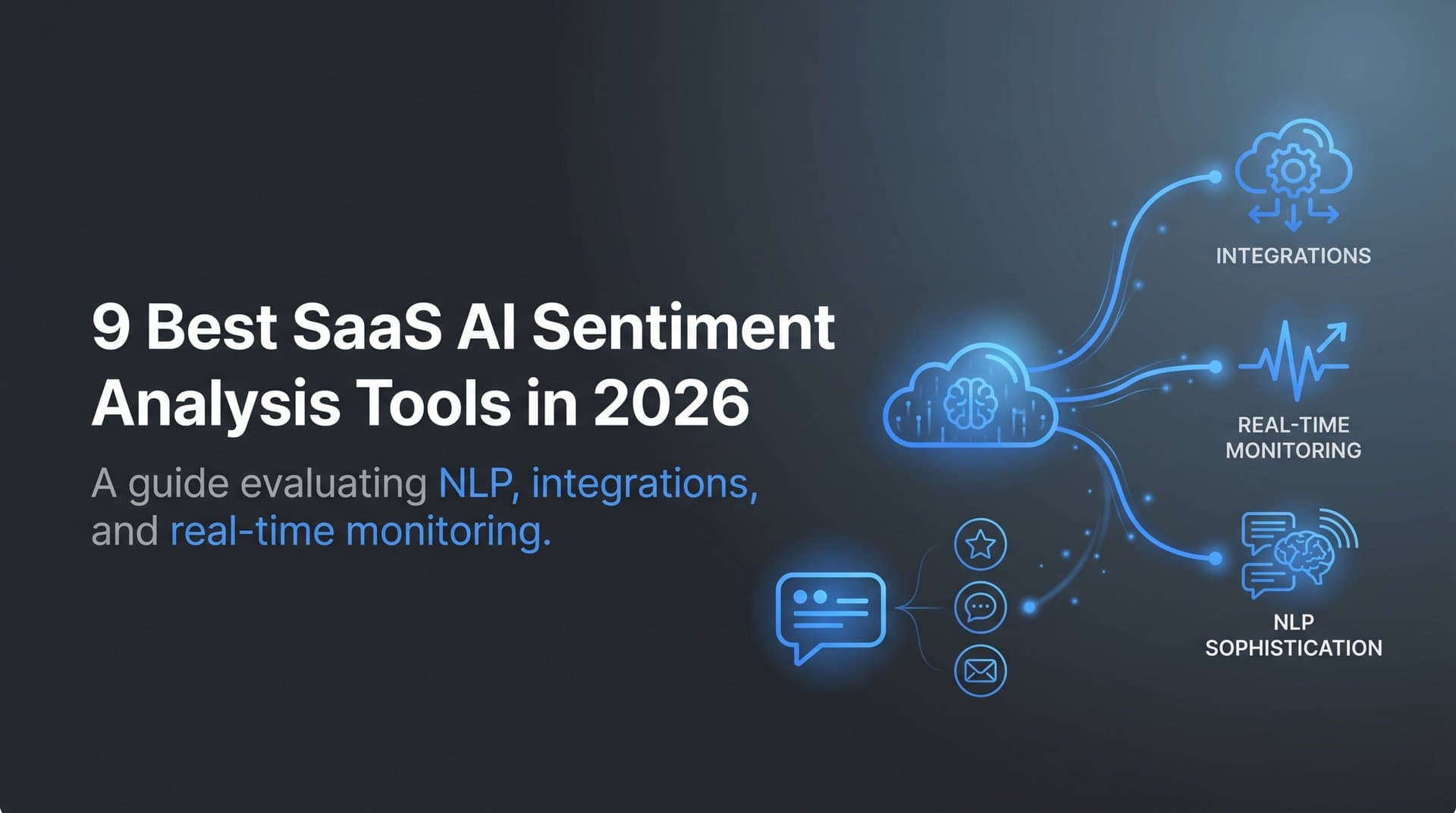 Featured image for: 9 Best SaaS AI Sentiment Analysis Tools in 2026