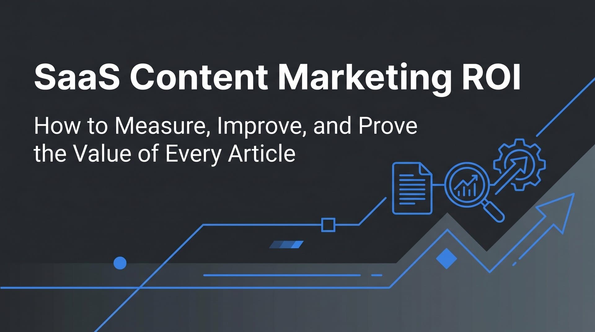 Featured image for: SaaS Content Marketing ROI: How to Measure, Improve, and Prove the Value of Every Article
