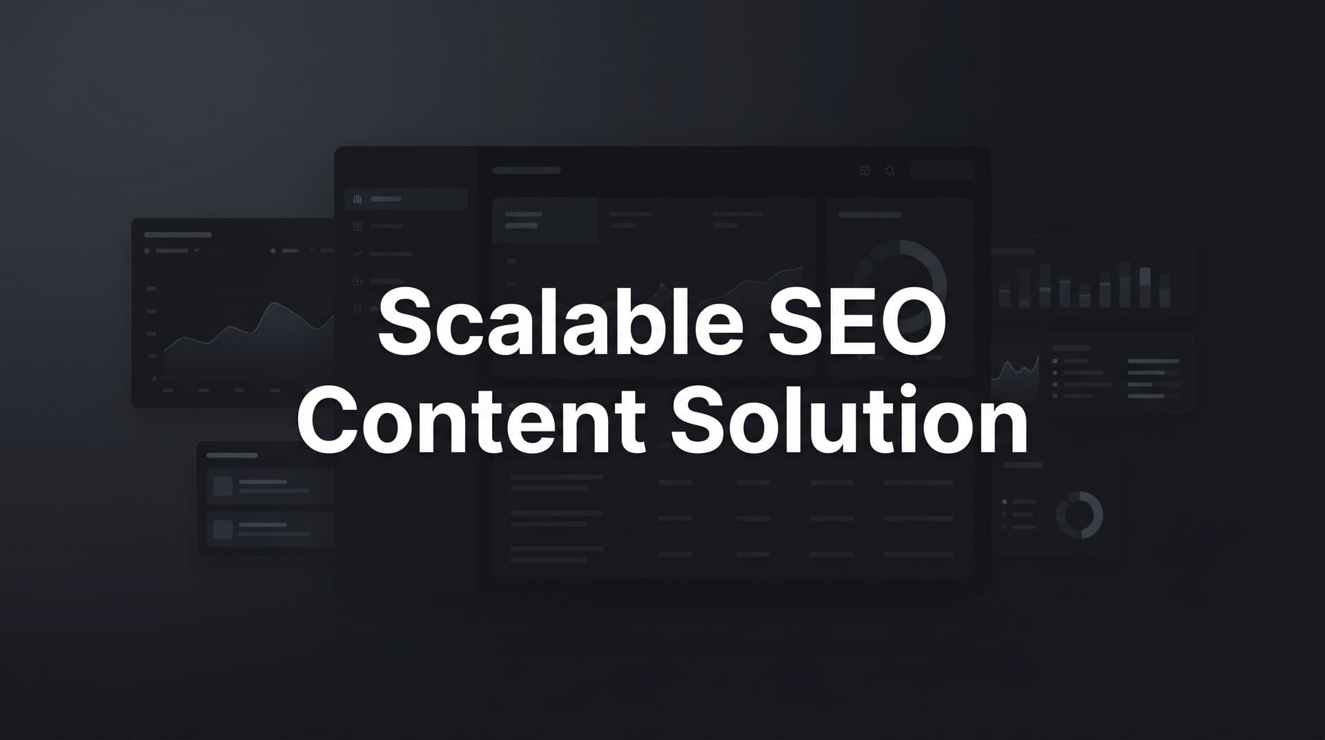 Featured image for: Scalable SEO Content Solution: How to Build a Content Engine That Grows With Your Business