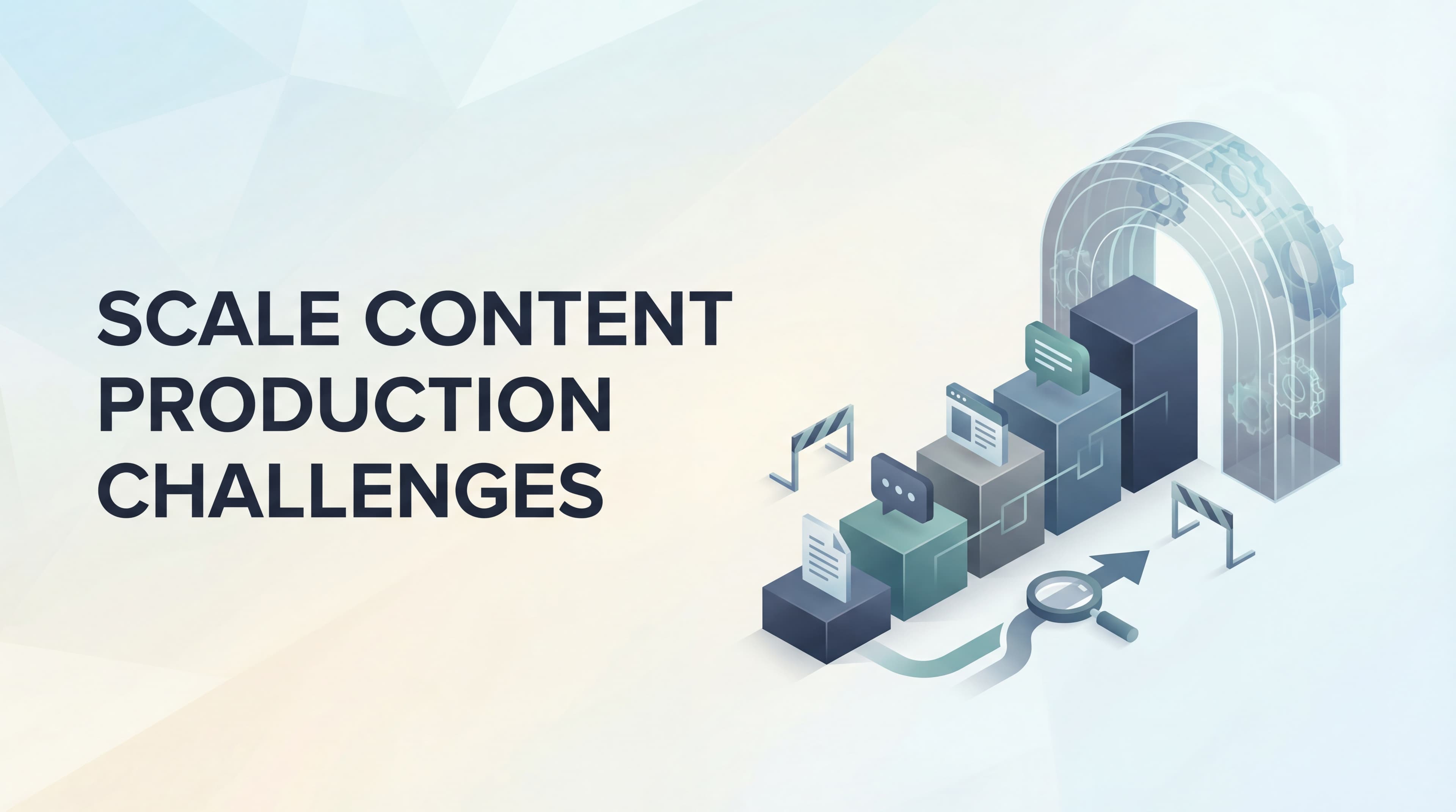 Featured image for: Scale Content Production Challenges: What's Really Holding Teams Back (And How to Fix It)
