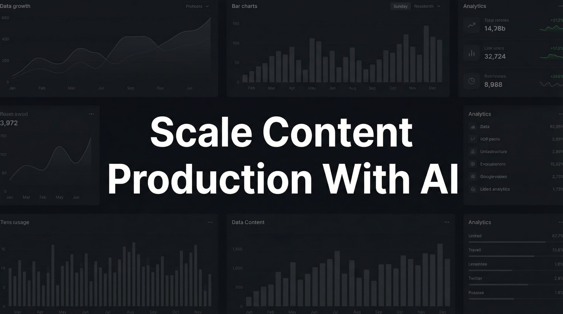 Featured image for: How to Scale Content Production with AI: A 6-Step Framework for Sustainable Growth