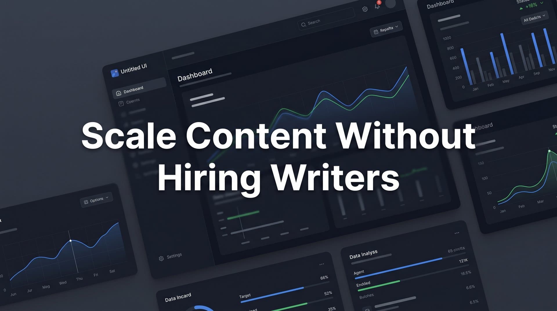 Featured image for: How to Scale Content Without Hiring Writers: A Step-by-Step Guide