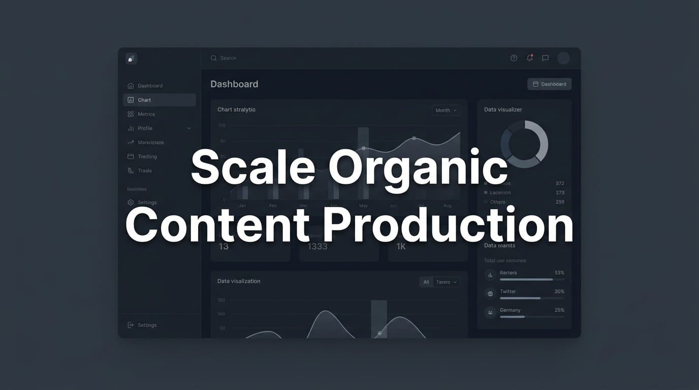 Featured image for: How to Scale Organic Content Production Without Sacrificing Quality