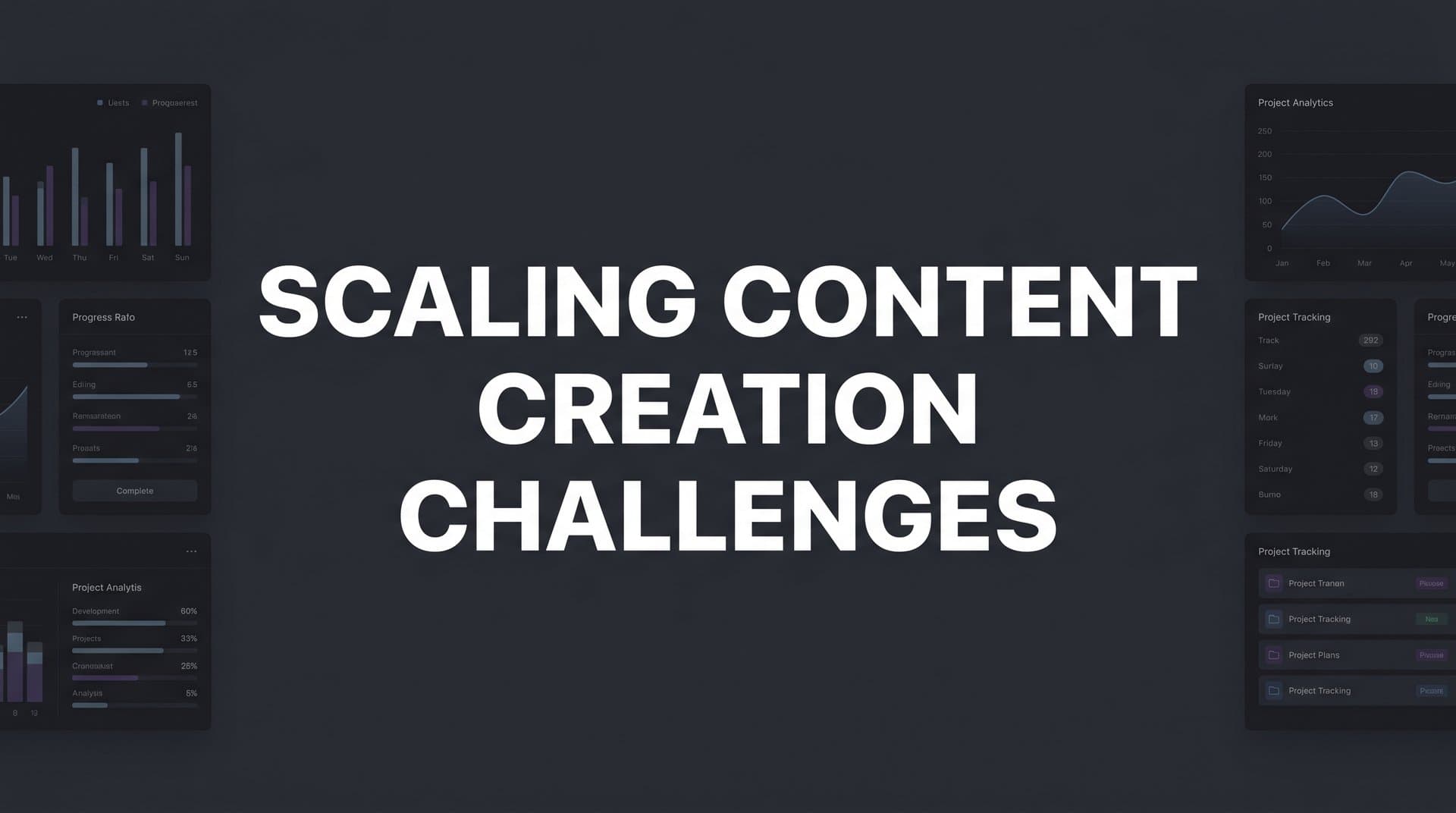 Featured image for: Scaling Content Creation Challenges: Why Growing Your Output Gets Harder (And How to Fix It)