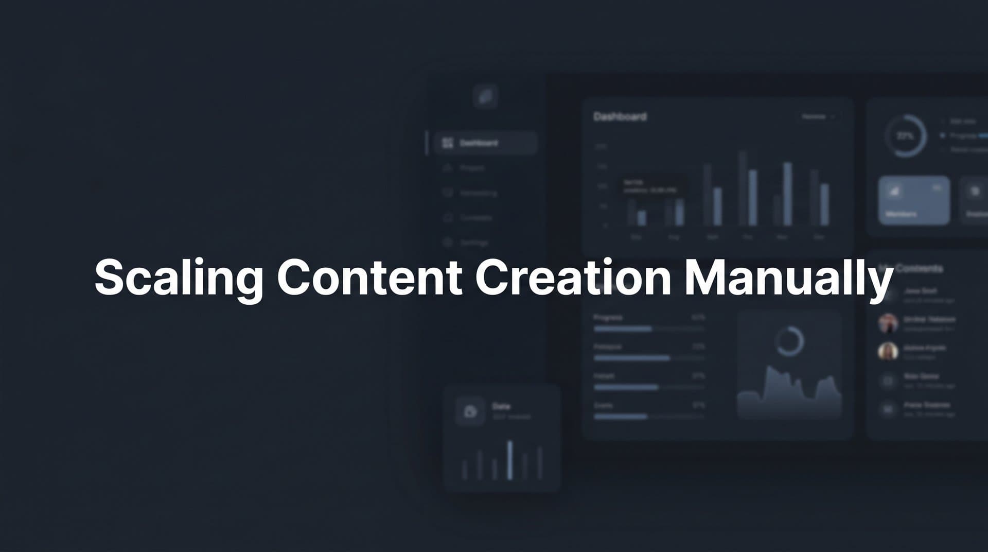 Featured image for: Scaling Content Creation Manually: Why It Breaks Down and What to Do Instead