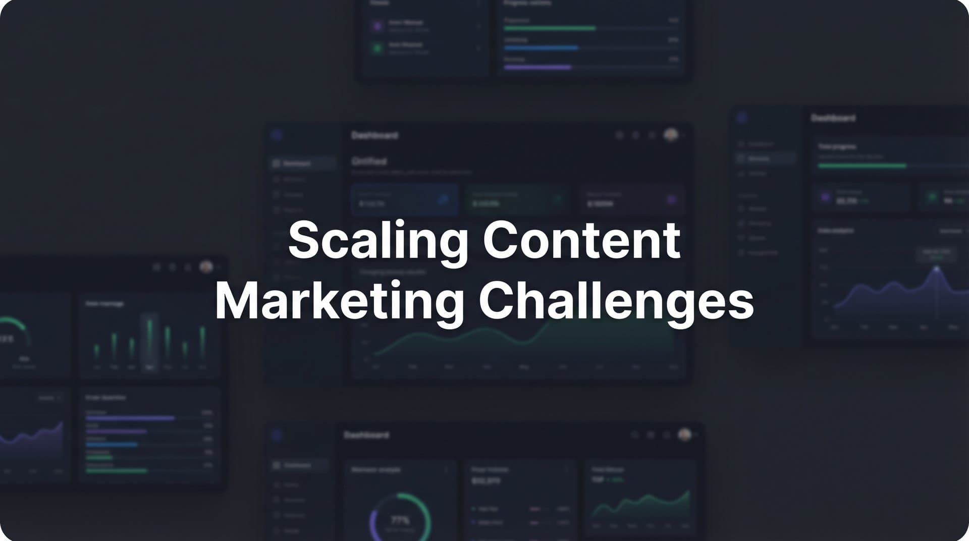 Featured image for: 8 Proven Strategies to Overcome Scaling Content Marketing Challenges