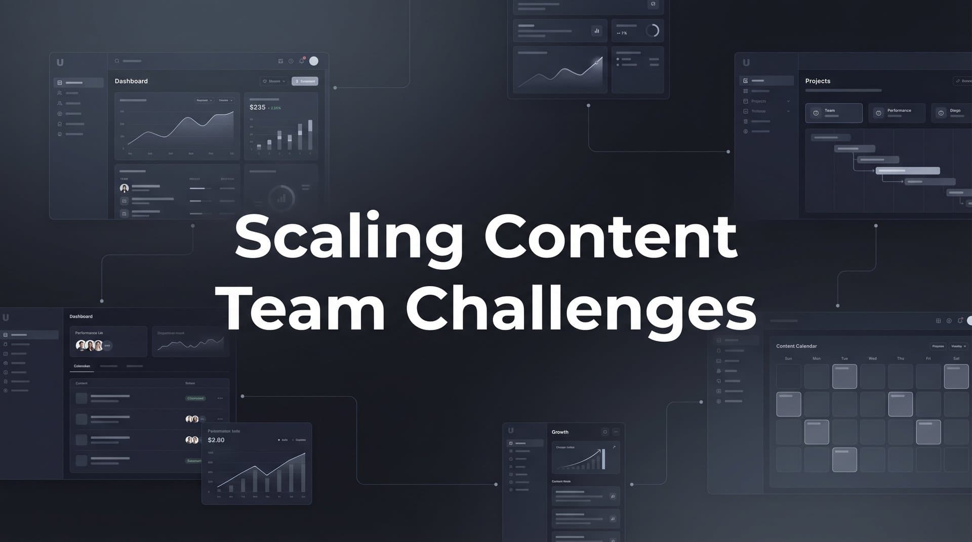 Featured image for: Scaling Content Team Challenges: The Hidden Obstacles Blocking Your Growth