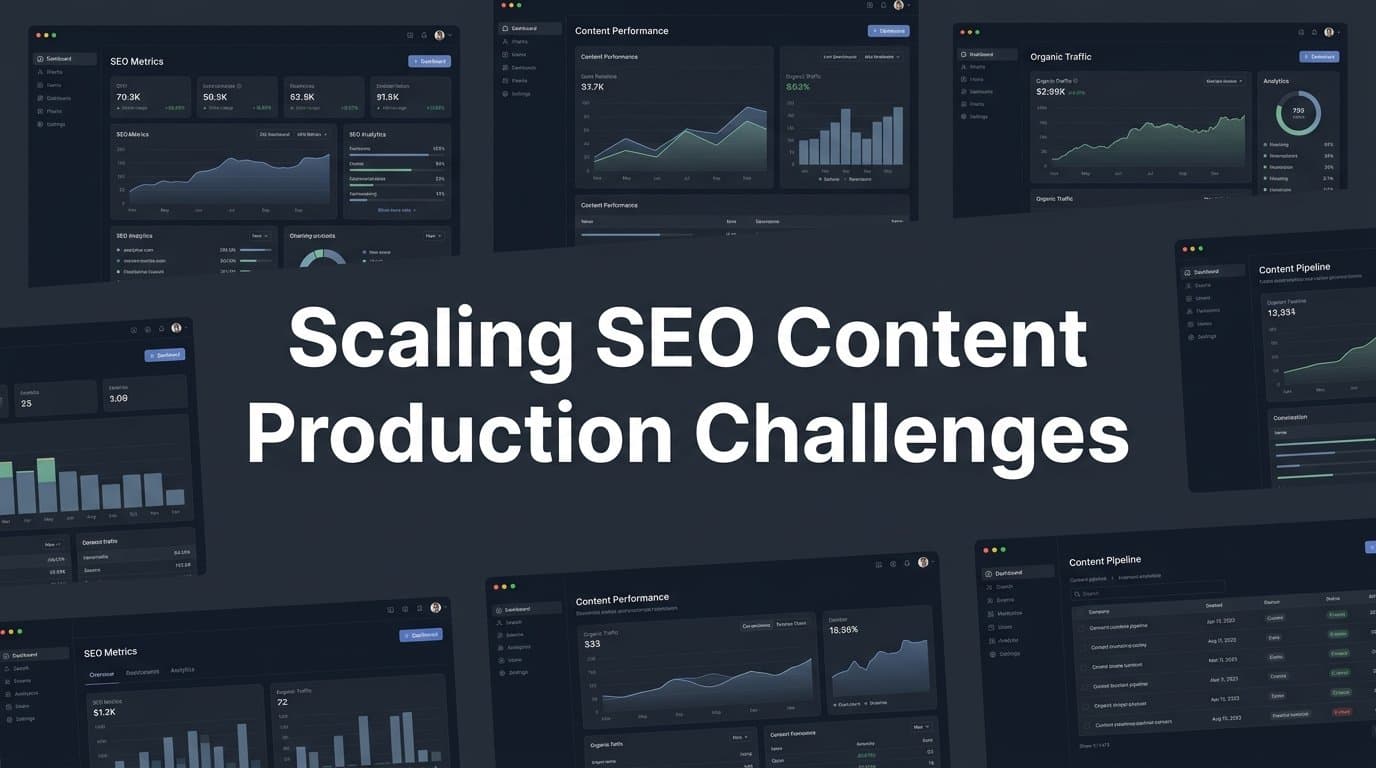 Featured image for: Scaling SEO Content Production: The Real Challenges and How to Overcome Them