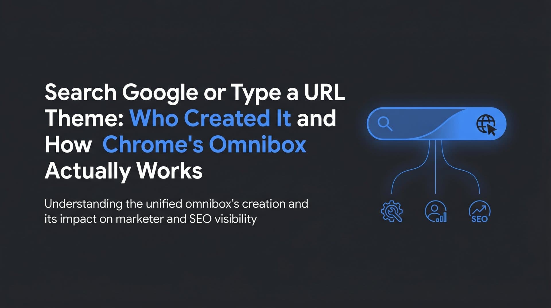 Featured image for: Search Google or Type a URL Theme: Who Created It and How Chrome's Omnibox Actually Works
