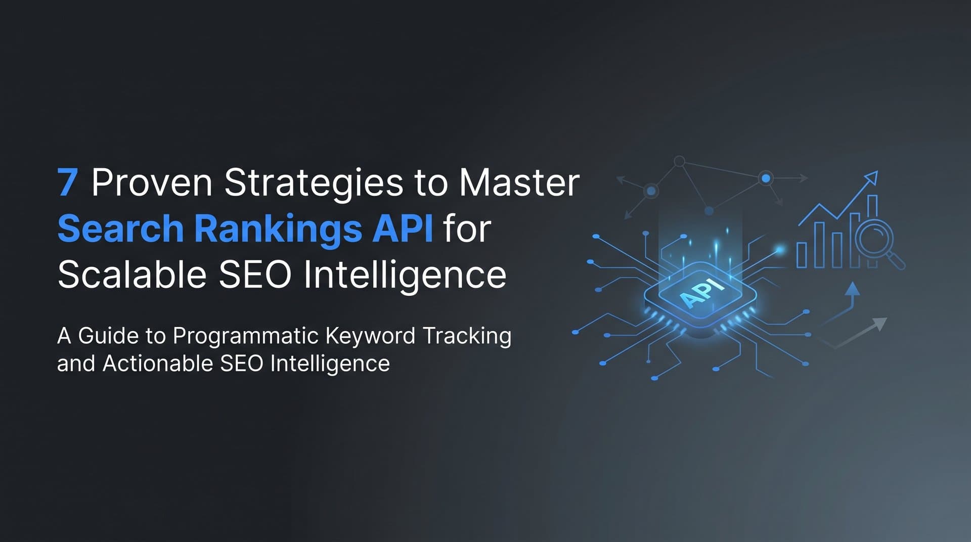 Featured image for: 7 Proven Strategies to Master Search Rankings API for Scalable SEO Intelligence